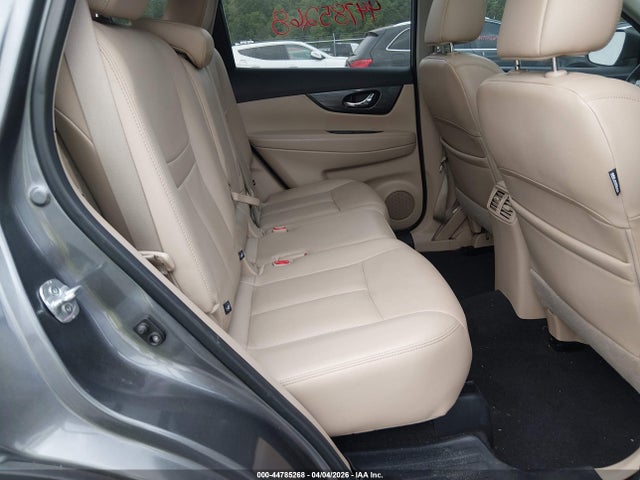 Продажа на аукционе авто 2016 Nissan Rogue Sl, vin: 5N1AT2MT9GC748827, номер лота: 44785268