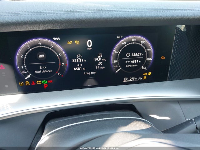 44785269 :رقم المزاد ، 3VVER7RM6SM029580 vin ، 2025 Volkswagen Tiguan 2.0t Se مزاد بيع
