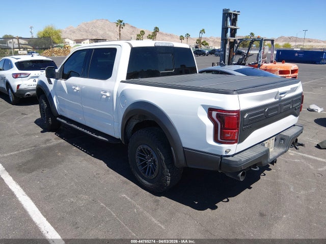 1FTFW1RGXKFB68419 Ford F-150 Raptor