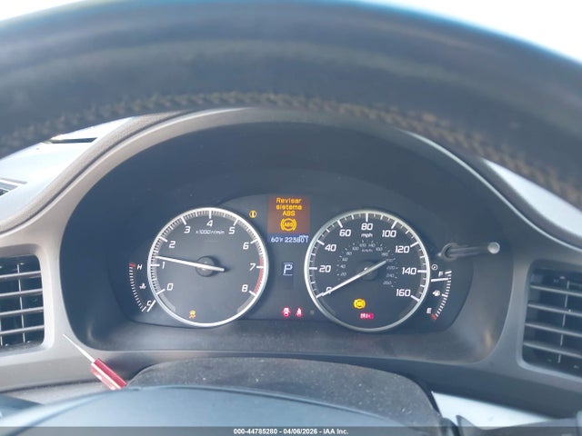 Acura Ilx 2.0l 2014 19VDE1F59EE008889 Image 7