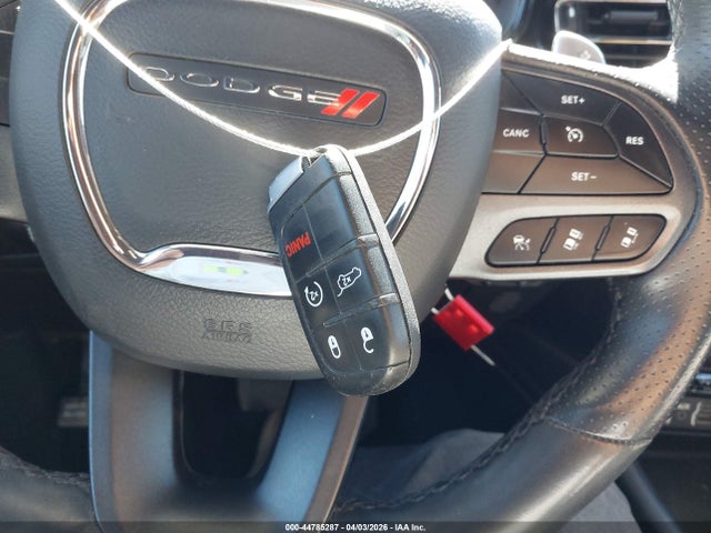 44785287 :رقم المزاد ، 1C4RDHDG3PC624899 vin ، 2023 Dodge Durango Gt Plus Rwd مزاد بيع