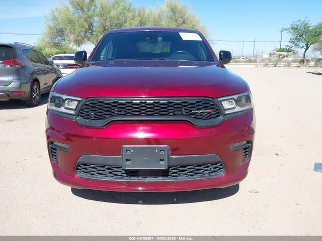 44785287 :رقم المزاد ، 1C4RDHDG3PC624899 vin ، 2023 Dodge Durango Gt Plus Rwd مزاد بيع