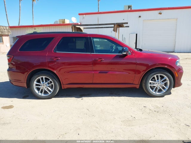 44785287 :رقم المزاد ، 1C4RDHDG3PC624899 vin ، 2023 Dodge Durango Gt Plus Rwd مزاد بيع
