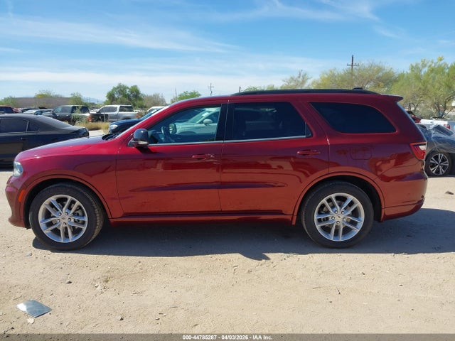 44785287 :رقم المزاد ، 1C4RDHDG3PC624899 vin ، 2023 Dodge Durango Gt Plus Rwd مزاد بيع