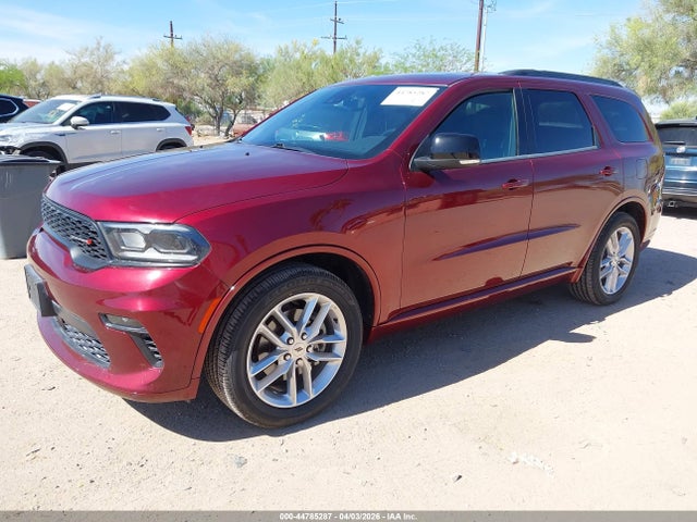 44785287 :رقم المزاد ، 1C4RDHDG3PC624899 vin ، 2023 Dodge Durango Gt Plus Rwd مزاد بيع