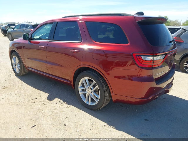 44785287 :رقم المزاد ، 1C4RDHDG3PC624899 vin ، 2023 Dodge Durango Gt Plus Rwd مزاد بيع