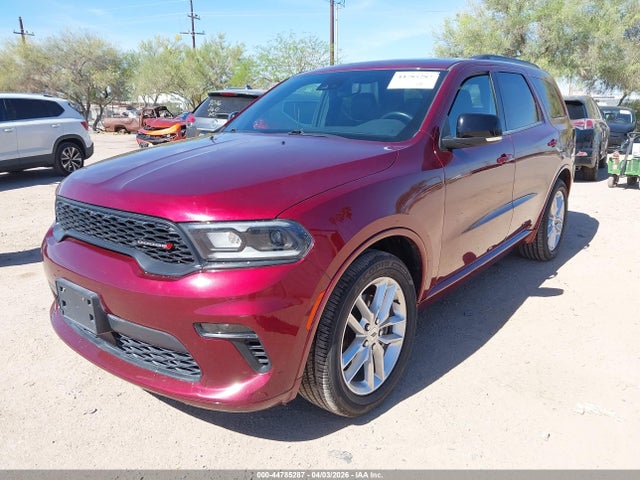 44785287 :رقم المزاد ، 1C4RDHDG3PC624899 vin ، 2023 Dodge Durango Gt Plus Rwd مزاد بيع