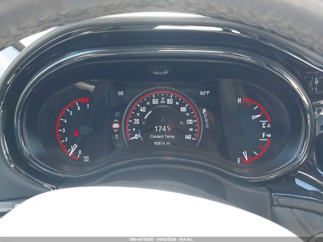 44785287 :رقم المزاد ، 1C4RDHDG3PC624899 vin ، 2023 Dodge Durango Gt Plus Rwd مزاد بيع