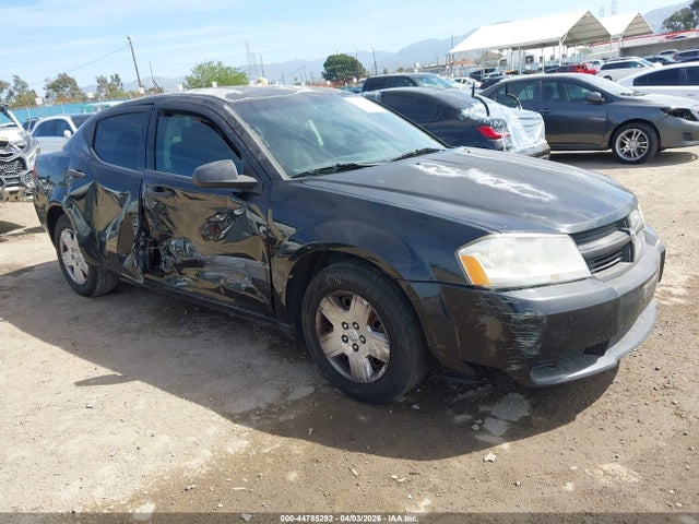 2010 DODGE AVENGER 1B3CC4FB3AN236085
