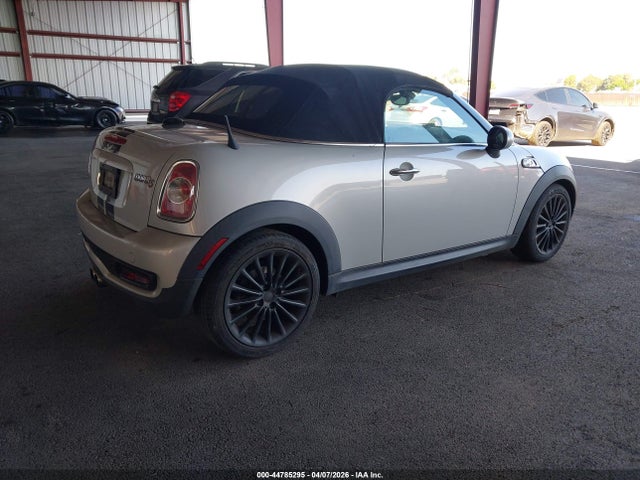 2015 MINI ROADSTER WMWSY3C57FT595718 Photo 3