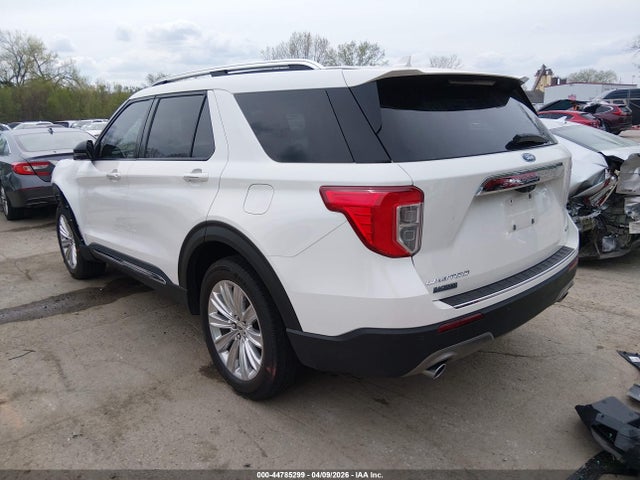 Продаж на аукціоні авто 2020 Ford Explorer Limited, vin: 1FMSK8FH0LGB64001, номер лоту: 44785299
