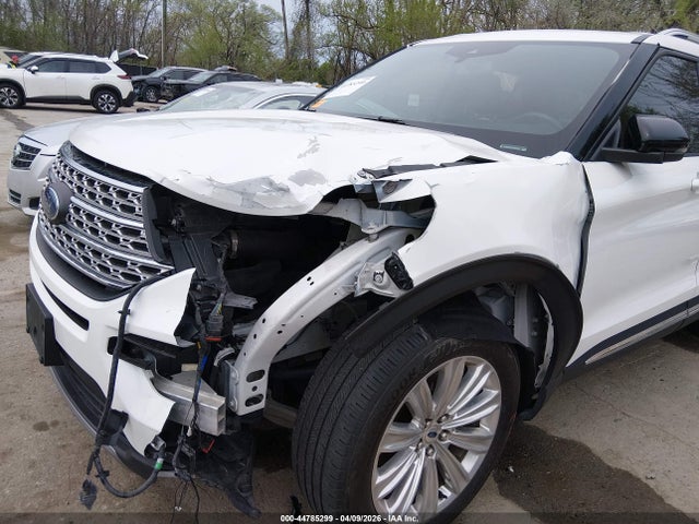 Продаж на аукціоні авто 2020 Ford Explorer Limited, vin: 1FMSK8FH0LGB64001, номер лоту: 44785299