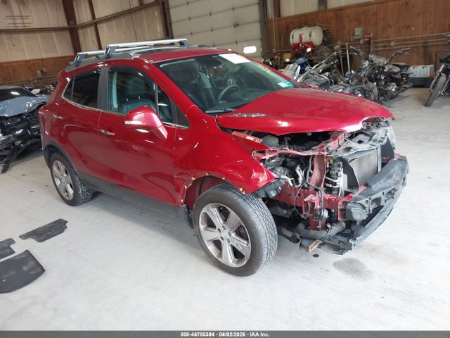 Auction sale of the 2015 Buick Encore Leather, vin: KL4CJGSB8FB232838, lot number: 44785304