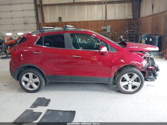 44785304 :رقم المزاد ، KL4CJGSB8FB232838 vin ، 2015 Buick Encore Leather مزاد بيع