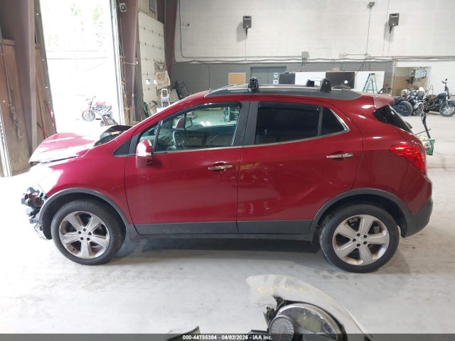 44785304 :رقم المزاد ، KL4CJGSB8FB232838 vin ، 2015 Buick Encore Leather مزاد بيع