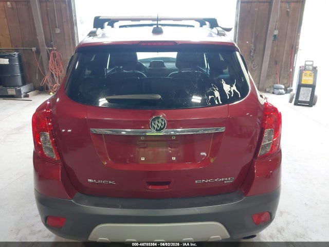 44785304 :رقم المزاد ، KL4CJGSB8FB232838 vin ، 2015 Buick Encore Leather مزاد بيع