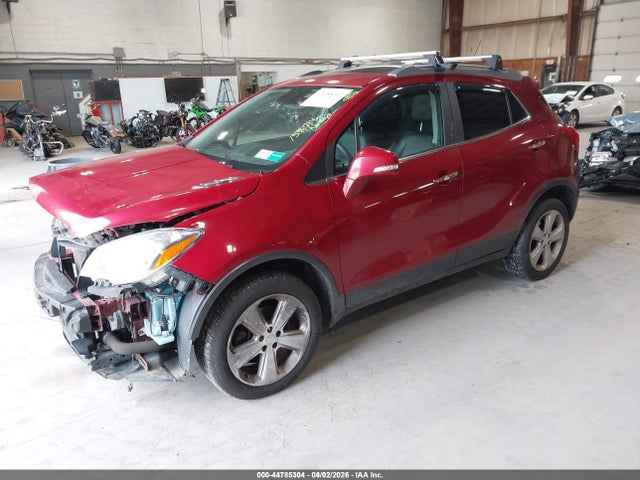 44785304 :رقم المزاد ، KL4CJGSB8FB232838 vin ، 2015 Buick Encore Leather مزاد بيع