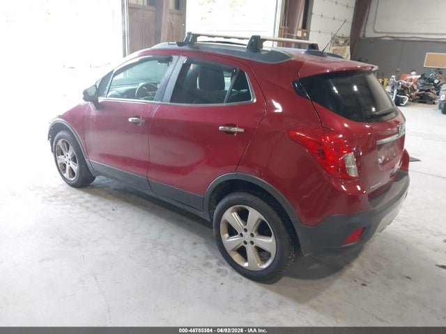 Продажа на аукционе авто 2015 Buick Encore Leather, vin: KL4CJGSB8FB232838, номер лота: 44785304
