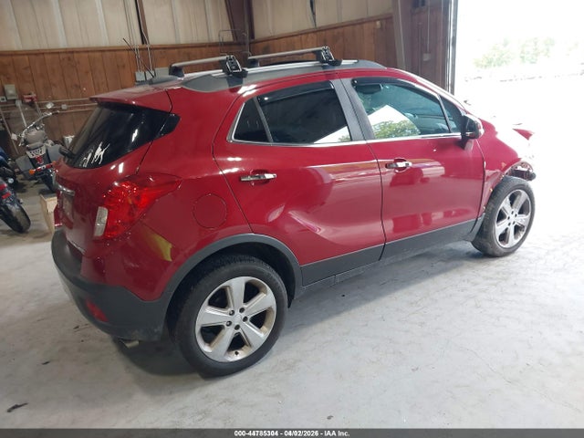 44785304 :رقم المزاد ، KL4CJGSB8FB232838 vin ، 2015 Buick Encore Leather مزاد بيع