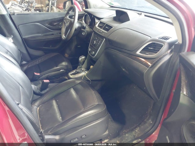 44785304 :رقم المزاد ، KL4CJGSB8FB232838 vin ، 2015 Buick Encore Leather مزاد بيع