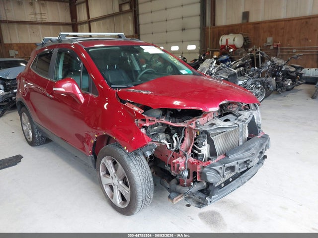 44785304 :رقم المزاد ، KL4CJGSB8FB232838 vin ، 2015 Buick Encore Leather مزاد بيع