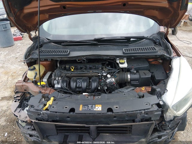 2017 Ford Escape S მანქანა იყიდება აუქციონზე, vin: 1FMCU0F76HUA27578, აუქციონის ნომერი: 44785314