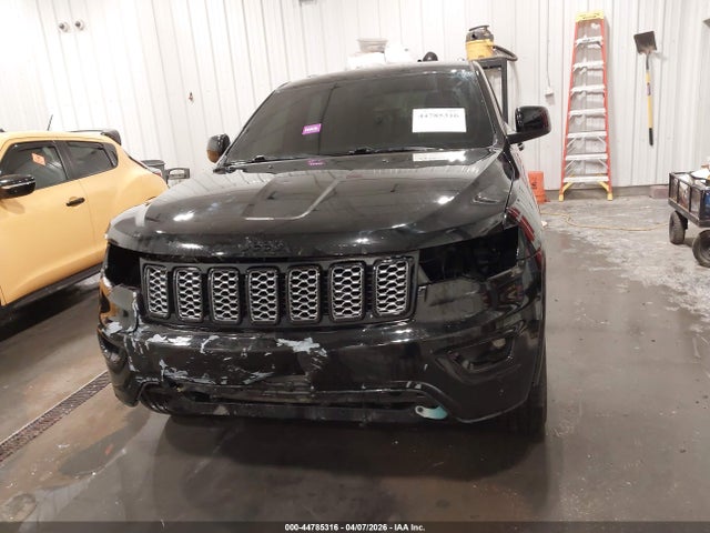 44785316 :رقم المزاد ، 1C4RJFAG1JC435595 vin ، 2018 Jeep Grand Cherokee Altitude 4x4 مزاد بيع