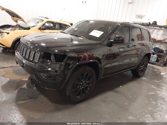 44785316 :رقم المزاد ، 1C4RJFAG1JC435595 vin ، 2018 Jeep Grand Cherokee Altitude 4x4 مزاد بيع