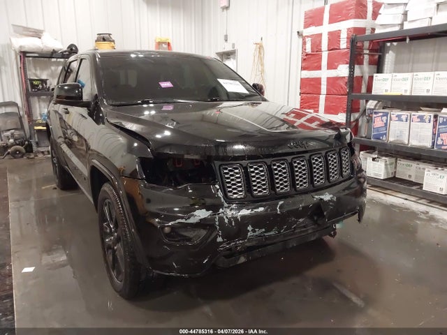 44785316 :رقم المزاد ، 1C4RJFAG1JC435595 vin ، 2018 Jeep Grand Cherokee Altitude 4x4 مزاد بيع