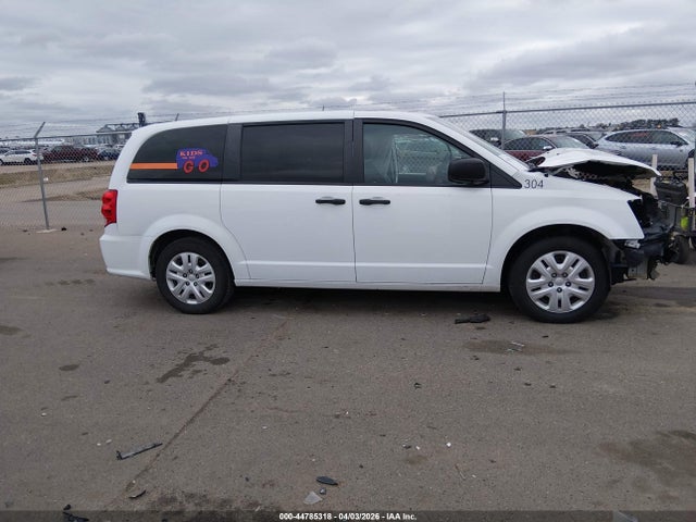 2019 Dodge Grand Caravan Se მანქანა იყიდება აუქციონზე, vin: 2C4RDGBG3KR767526, აუქციონის ნომერი: 44785318