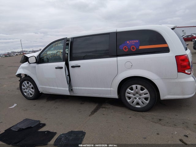 2019 Dodge Grand Caravan Se მანქანა იყიდება აუქციონზე, vin: 2C4RDGBG3KR767526, აუქციონის ნომერი: 44785318