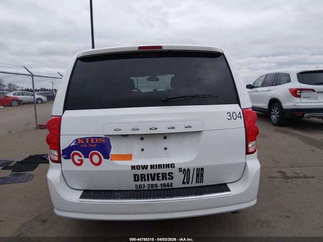 2019 Dodge Grand Caravan Se მანქანა იყიდება აუქციონზე, vin: 2C4RDGBG3KR767526, აუქციონის ნომერი: 44785318