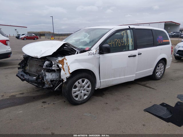 2019 Dodge Grand Caravan Se მანქანა იყიდება აუქციონზე, vin: 2C4RDGBG3KR767526, აუქციონის ნომერი: 44785318