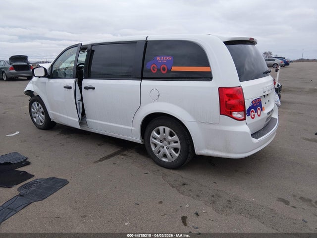 2019 Dodge Grand Caravan Se მანქანა იყიდება აუქციონზე, vin: 2C4RDGBG3KR767526, აუქციონის ნომერი: 44785318