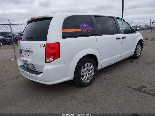 2019 Dodge Grand Caravan Se მანქანა იყიდება აუქციონზე, vin: 2C4RDGBG3KR767526, აუქციონის ნომერი: 44785318