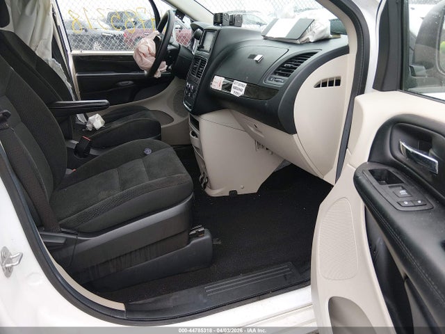 2019 Dodge Grand Caravan Se მანქანა იყიდება აუქციონზე, vin: 2C4RDGBG3KR767526, აუქციონის ნომერი: 44785318