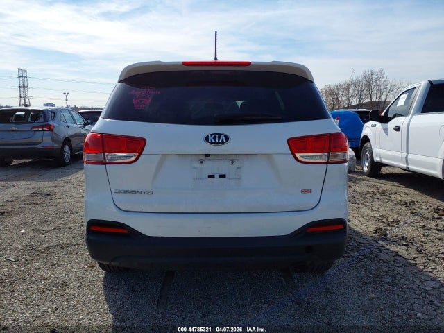 Продажа на аукционе авто 2017 Kia Sorento 2.4l Lx, vin: 5XYPG4A35HG288937, номер лота: 44785321