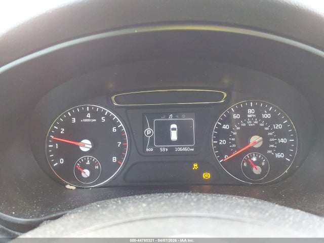 Продажа на аукционе авто 2017 Kia Sorento 2.4l Lx, vin: 5XYPG4A35HG288937, номер лота: 44785321