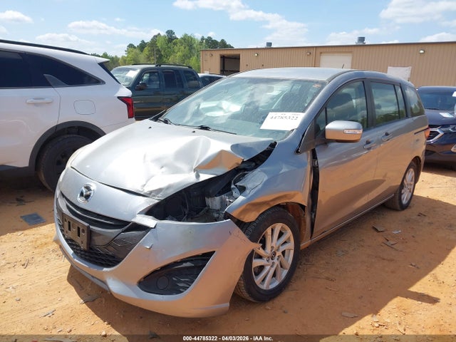 2014 Mazda Mazda5 Sport მანქანა იყიდება აუქციონზე, vin: JM1CW2BL9E0177085, აუქციონის ნომერი: 44785322