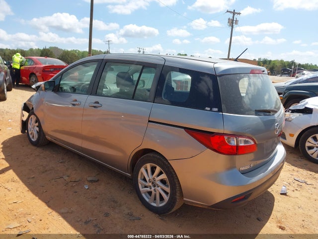 2014 Mazda Mazda5 Sport მანქანა იყიდება აუქციონზე, vin: JM1CW2BL9E0177085, აუქციონის ნომერი: 44785322
