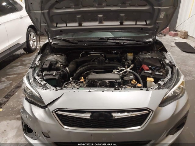 2019 Subaru Impreza 2.0i Premium მანქანა იყიდება აუქციონზე, vin: 4S3GTAC63K3757231, აუქციონის ნომერი: 44785328