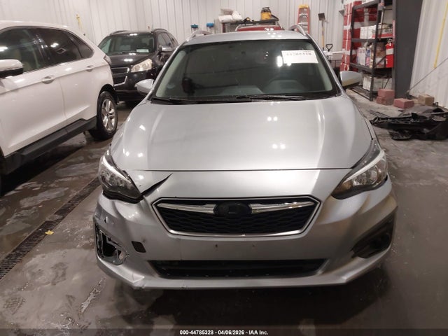 2019 Subaru Impreza 2.0i Premium მანქანა იყიდება აუქციონზე, vin: 4S3GTAC63K3757231, აუქციონის ნომერი: 44785328