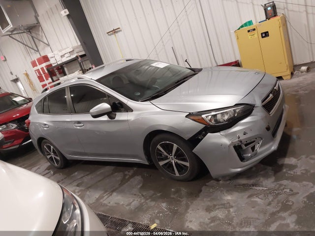 2019 Subaru Impreza 2.0i Premium მანქანა იყიდება აუქციონზე, vin: 4S3GTAC63K3757231, აუქციონის ნომერი: 44785328