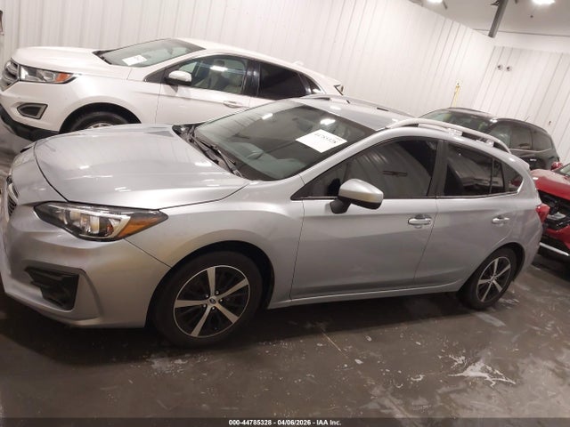 2019 Subaru Impreza 2.0i Premium მანქანა იყიდება აუქციონზე, vin: 4S3GTAC63K3757231, აუქციონის ნომერი: 44785328