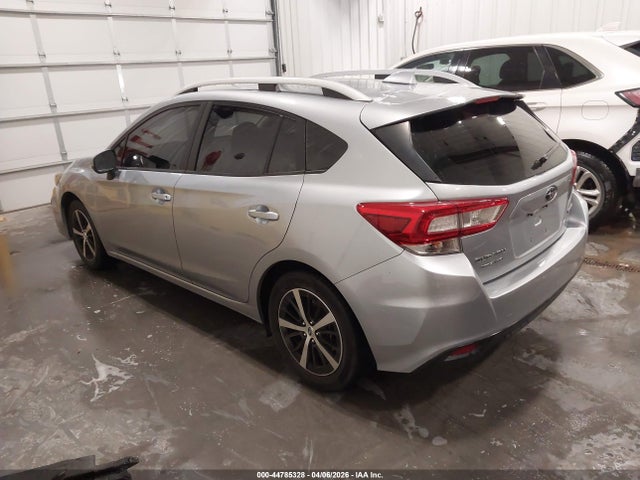 2019 Subaru Impreza 2.0i Premium მანქანა იყიდება აუქციონზე, vin: 4S3GTAC63K3757231, აუქციონის ნომერი: 44785328