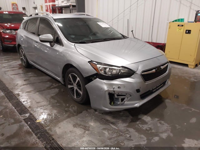 2019 Subaru Impreza 2.0i Premium მანქანა იყიდება აუქციონზე, vin: 4S3GTAC63K3757231, აუქციონის ნომერი: 44785328