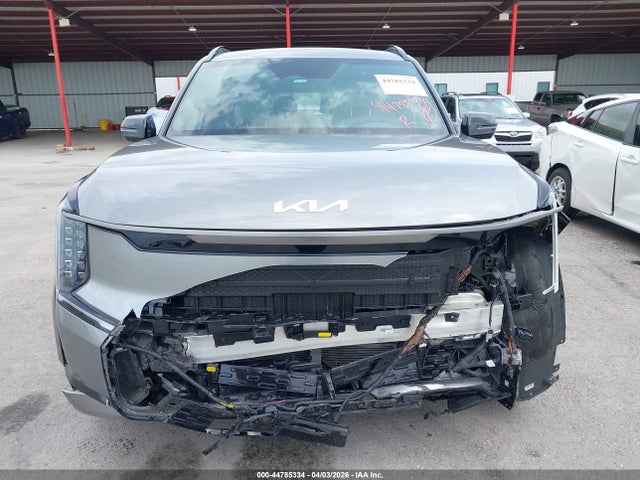 2024 Kia Ev9 Gt-line მანქანა იყიდება აუქციონზე, vin: KNDAEFS57R6021973, აუქციონის ნომერი: 44785334