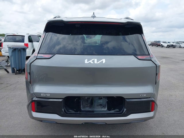2024 Kia Ev9 Gt-line მანქანა იყიდება აუქციონზე, vin: KNDAEFS57R6021973, აუქციონის ნომერი: 44785334