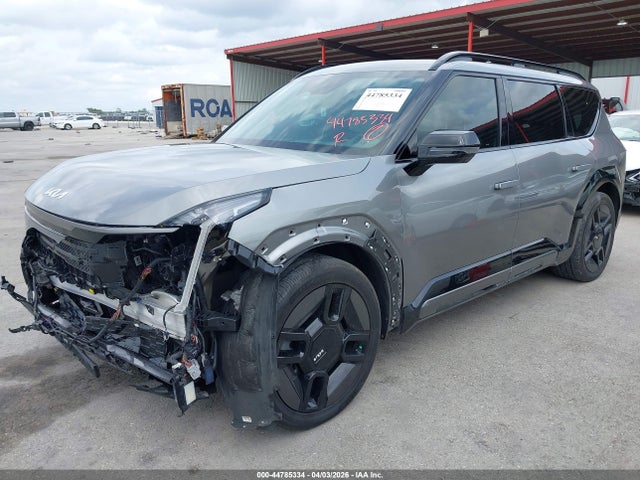 2024 Kia Ev9 Gt-line მანქანა იყიდება აუქციონზე, vin: KNDAEFS57R6021973, აუქციონის ნომერი: 44785334