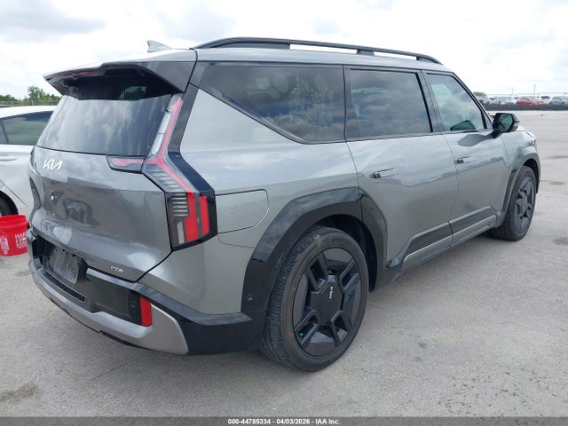 2024 Kia Ev9 Gt-line მანქანა იყიდება აუქციონზე, vin: KNDAEFS57R6021973, აუქციონის ნომერი: 44785334